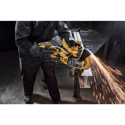 Шлифовальная машина DeWALT 54 B XR Li-lon, 230 мм, 6000 об/мин, безщеточная (без АКБ и ЗУ) (DCG460N) | Зображення 4