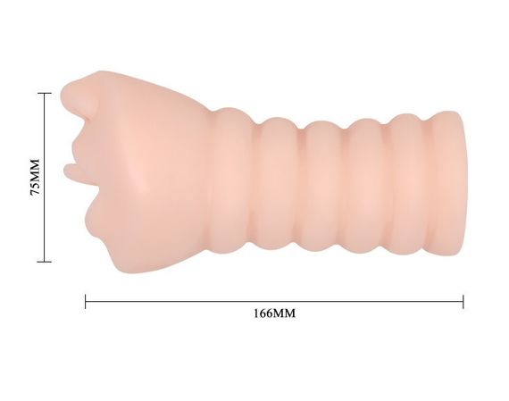 Мастурбатор ротик CRAZY BULL-Miranda, BM-009216U Sex Aura | Зображення 5