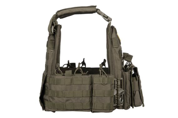 Плитоноска 2E Tactical , Тип 3, Combat, швидке скидання, зелена (2E-MILPLACARTYPE3-YC-OG) | Зображення 8