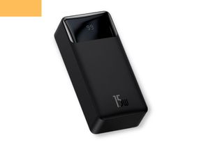 Павербанк зовнішній акумулятор XPRO PPDML-K 30000 mAh 15W з індикацією заряджання чорний (24115-01)