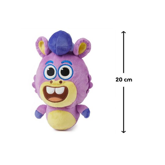 М'яка іграшка "Чакс" BABY SHARK 61556 серії "BIG SHOW" | Зображення 2