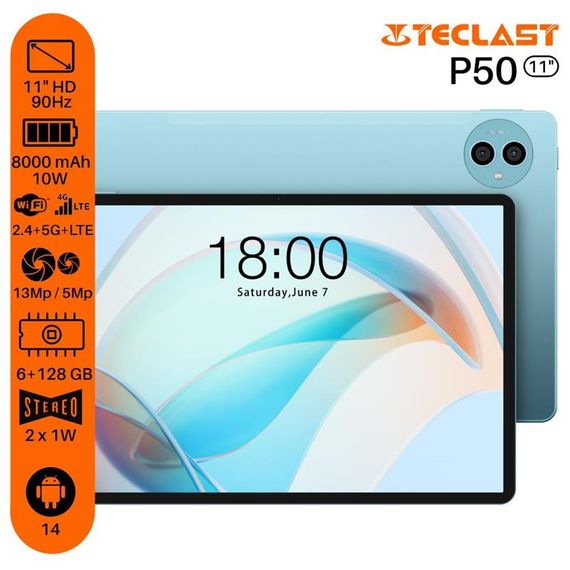 Планшет Teclast P50 11&quot; 6ГБ 6940709686829 | Зображення 3