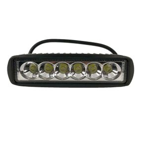 Світлодіодна фара AllLight 07type 18W 6chip EPISTAR spot 9-30V