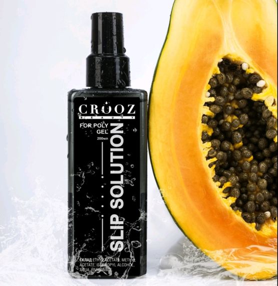 Жидкость для работы с полигелем Crooz Slip Solution 200мл