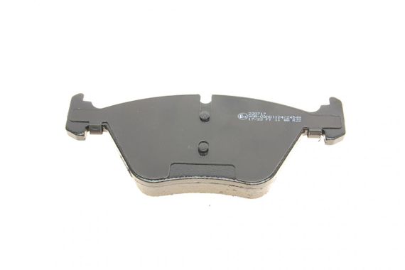 Колодки гальмівні передні BMW 1 E81 E82 3 E90-E93 X1 E84 Z4 E89 04-16  22-0557-3 | Зображення 6