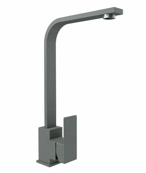 Змішувач для кухні Platinum 179 NES (3007) Сірий металік (SP000033450)