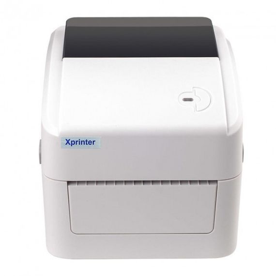 Принтер етикеток Xprinter XP-420B білий (XP-420B) | Зображення 2