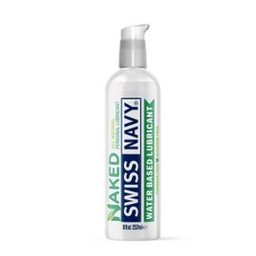 Лубрикант на водній основі Swiss Navy NAKED All Natural 237 мл, для чутливої шкіри Sex Aura