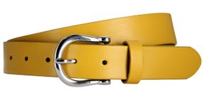 Ремінь жіночий The art of belt 40220 жовтий