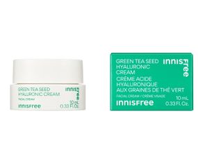 Крем для обличчя INNISFREE Green Tea Seed Hyaluronic Cream 10 мл