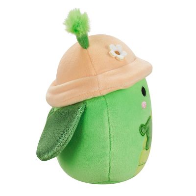 М&apos;яка іграшка Squishmallows Богомол Трентон у капелюсі 19 см (SQER01217) | Зображення 4
