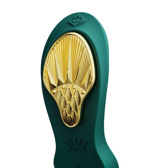 Смарт-вібратор у трусики Zalo - AYA Turquoise Green, насадка та пульт ДК Sex Aura | Зображення 5