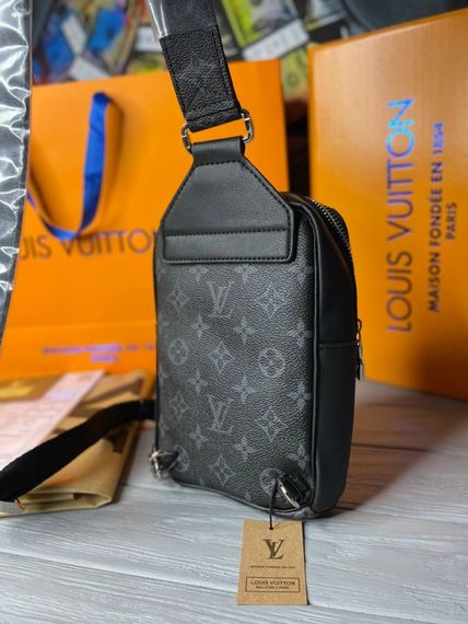 Сумка-слинг Louis Vuitton Outdoor Slingbag Eclipse s030 | Зображення 4