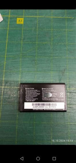 Аккумулятор ААА LG T370 / LGIP-531A Original | Зображення 2