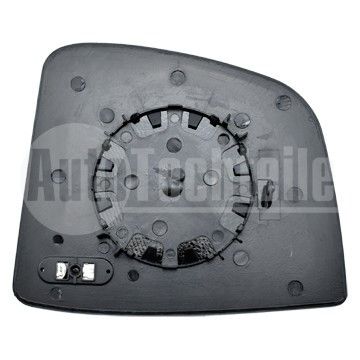 Вставка зеркала с подогревом правая Fiat Doblo 09 -/ Opel Combo 12-, AutoTechteile, 503 0144, 1152G04