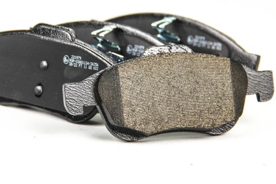 Колодки передні гальмівні Megane 09-/Duster 10-/Dokker 13-, CIFAM (8228170) | Зображення 3