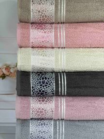 Набір рушників Durul  96004 Туреччина 70x140  Махра