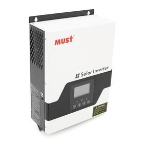 Гибридный инвертор MUST PV18-1012V MPK, 1000W, 12V, ток заряда 10/20A, MPPT (60А