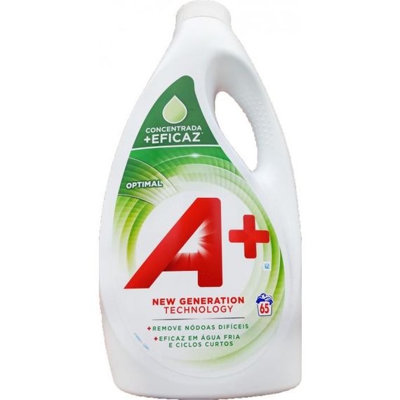 Гель для прання A+ Concentrada Optimal 8435495808770 3.25 л