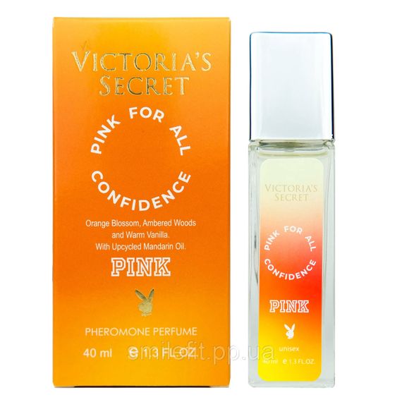 Victorias Secret Pink for All Confidence Pheromone Parfum унисекс 40 мл | Зображення 2