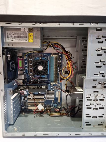 ПК Asus Vento TA-551 Tower / AMD Athlon II X2 250 (2 ядра по 3.0 GHz) / 8 GB DDR3 / 250 GB HDD / AMD Radeon R5 220, 2 GB GDDR3, 64-bit / 300W б/в | Зображення 5