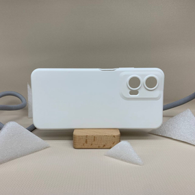 Чохол М'який Протиударний Samsung Galaxy Moto G35 Soft Touch Білий