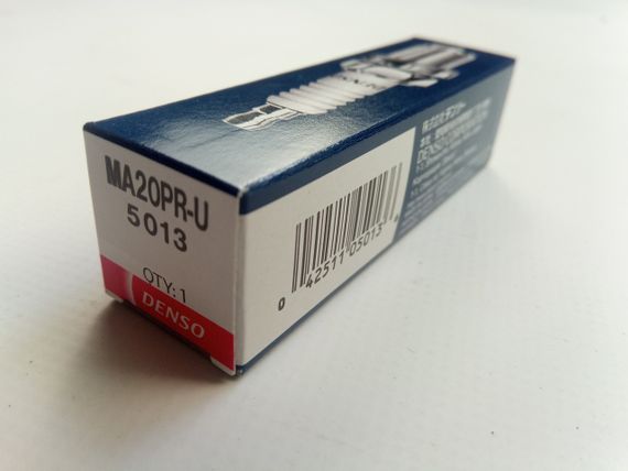 Свічка запалювання DENSO MA20PRU/5013 FORD ОДНА ШТУКА | Зображення 1