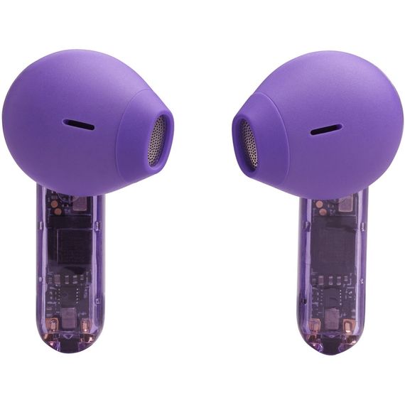 Навушники JBL Tune Flex Ghost Edition Purple (JBLTFLEXGPUR) | Зображення 2