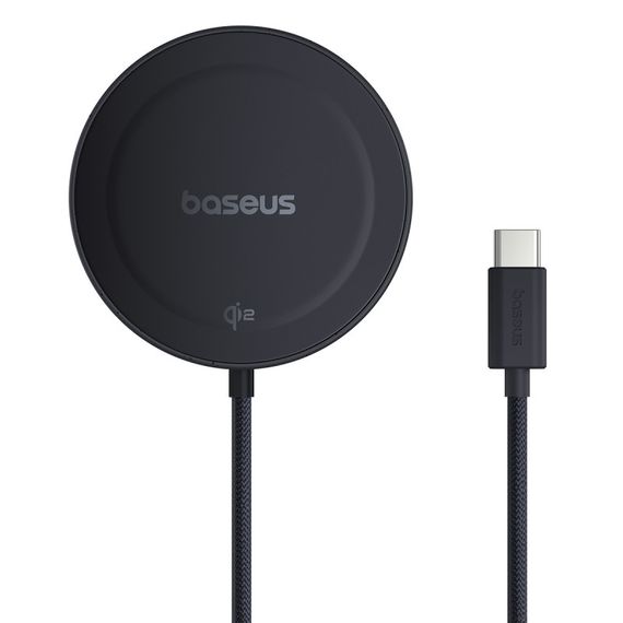 БЗП Baseus Simple Mini4 Magnetic Wireless Charging Stand 15W (P10273300121-02) | Зображення 1