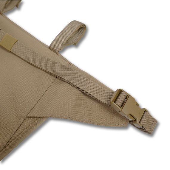 Каремат-сидушка Militex 20mm Cordura Coyote під броню | Зображення 5