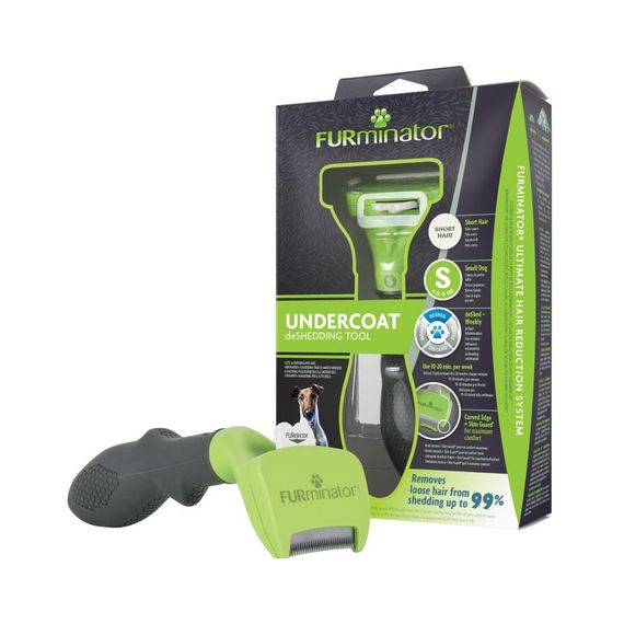 Фурмінатор FURminator для собак з короткою шерстю Short Hair розмір S