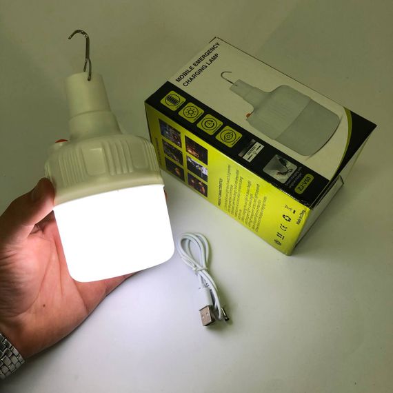 Поворотний акумуляторний ліхтар для кемпінгу MHZ YT-01, Підвісна лампа ліхтар лампа BG-32