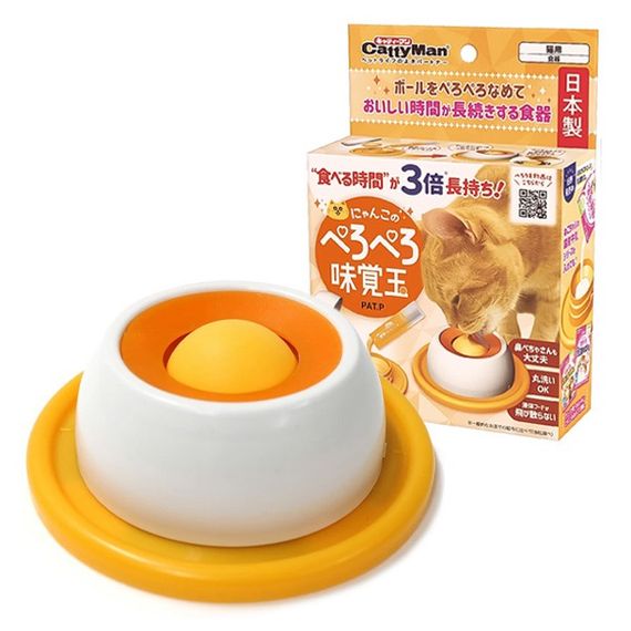 Миска для рідких ласощів для котів CattyMan Lick Ball, 10 гр