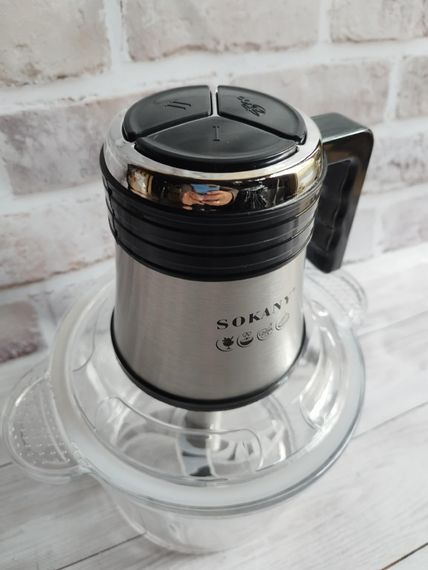 Подрібнювач з гострими лезами SOKANY SK-7026 (45126-SK-7026_657) | Зображення 3