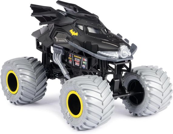 Оригинал Monster Jam Batman Batmobile. Монстр-трак Бэтмобиль Бэтмена | Зображення 3