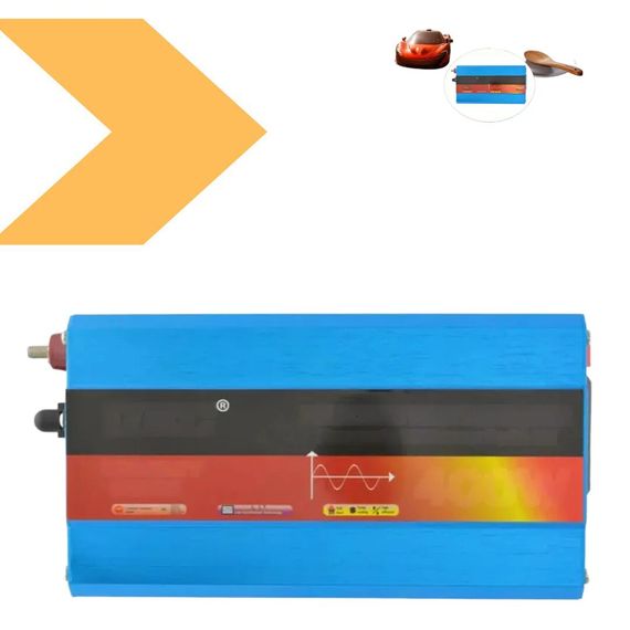 Перетворювач напруги 12В-220В з чистою синусоїдою 400Вт XPRO 400W AC/DC 12V (234562440_1399) | Зображення 7