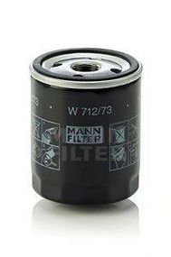 Фільтр масляний двигуна (вир-во MANN) MANN-FILTER W71273 на MAZDA ATENZA Наклонная задняя часть (GG)