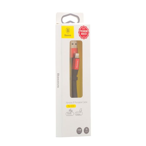 USB Baseus CALMBJ-B Lightning 23см | Зображення 2
