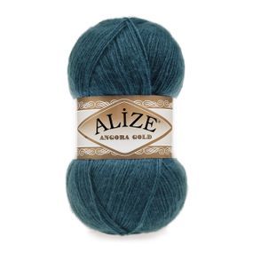 Пряжа Alize Angora Gold No 17 (Алізе Ангора Голд) – 20% вовна, 80% акрил, 100 г / 550 м