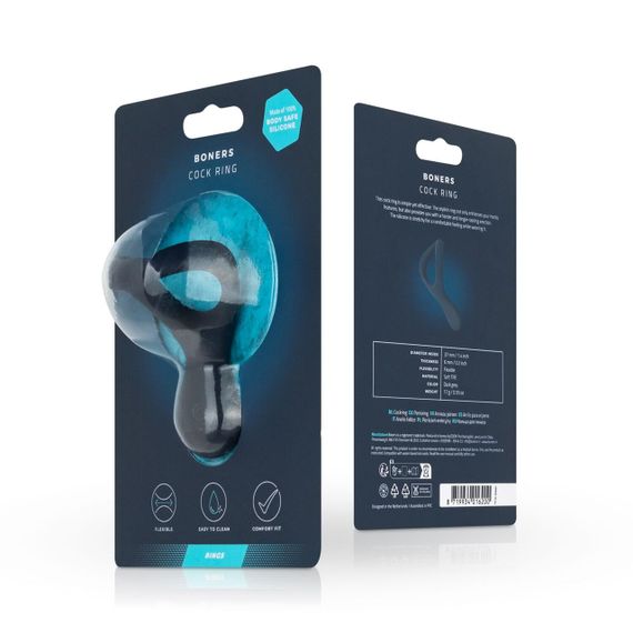 Ерекційне кільце Boners Cock ring sexstyle | Зображення 15
