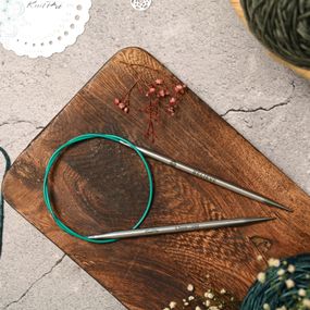 Спицы круговые KnitPro Mindful, 80 см (2,25 мм)
