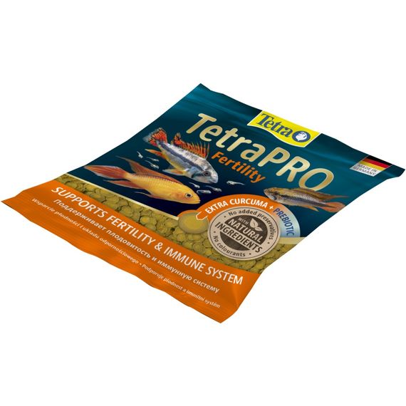 Корм Tetra для риб TetraPRO Fertility для імунітету та репродуктивної функції 12г | Зображення 1