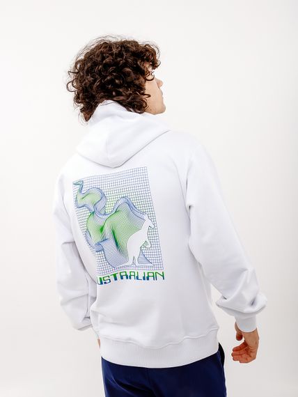 Толстовка AUSTRALIAN ZOOM HOODIE FLEECE | Зображення 1