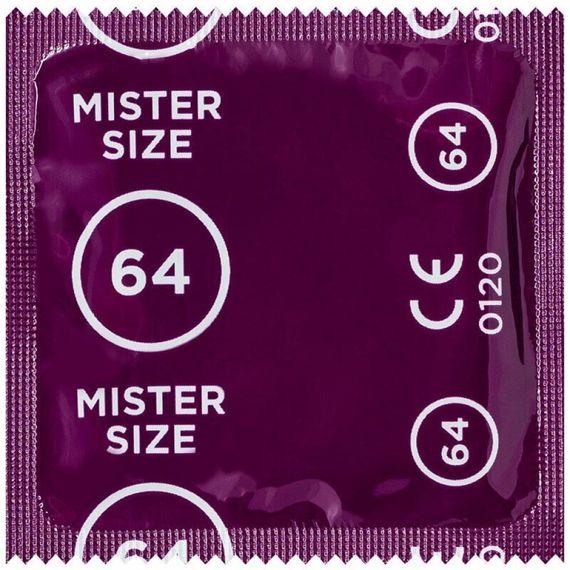 Презервативи Mister Size 64mm pack of 10 | Зображення 2