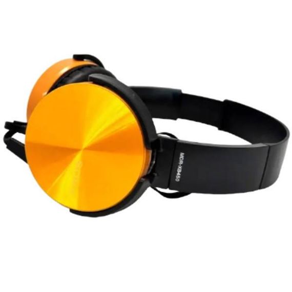 Навушники провідні 3,5мм mini jack MDR-XB450 Золоті