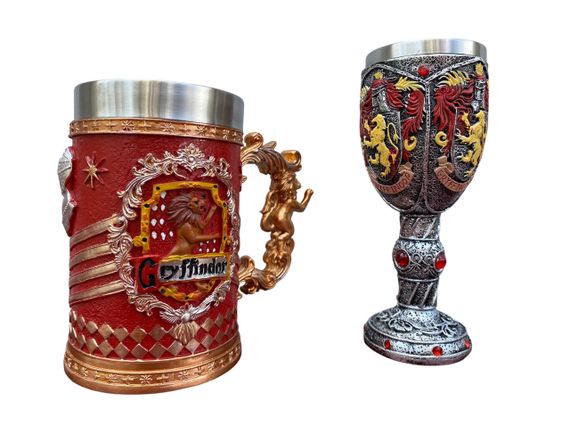 Подарунковий набір Кухоль і Келих 3D Harry Potter Gryffindor | Зображення 1