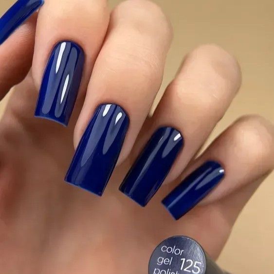 Гель-лак Valeri 125 "Чорнильно-синій" 6мл