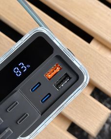 Power bank 40000 mAh зовнішній акумулятор Remax RPP-596 портативний зарядний пристрій для телефону ноутбука