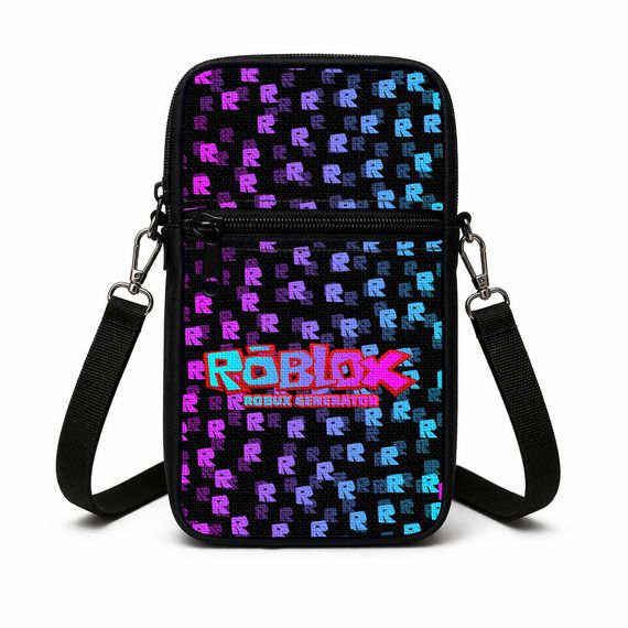 Сумка-чохол для телефону Roblox,дитяча сумка через плече, водонепроникна міні-сумка (4801)