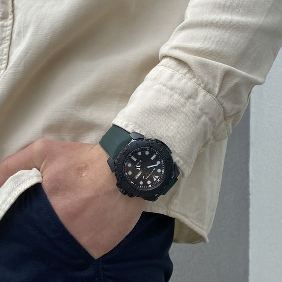 Чоловічий годинник Sanda 3118 All Black | Зображення 2